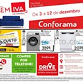 conforama natal até 29 dezembro